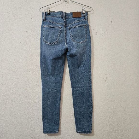 Madewell 9" High-Rise Skinny Crop Size 26 - Picture 4 of 10